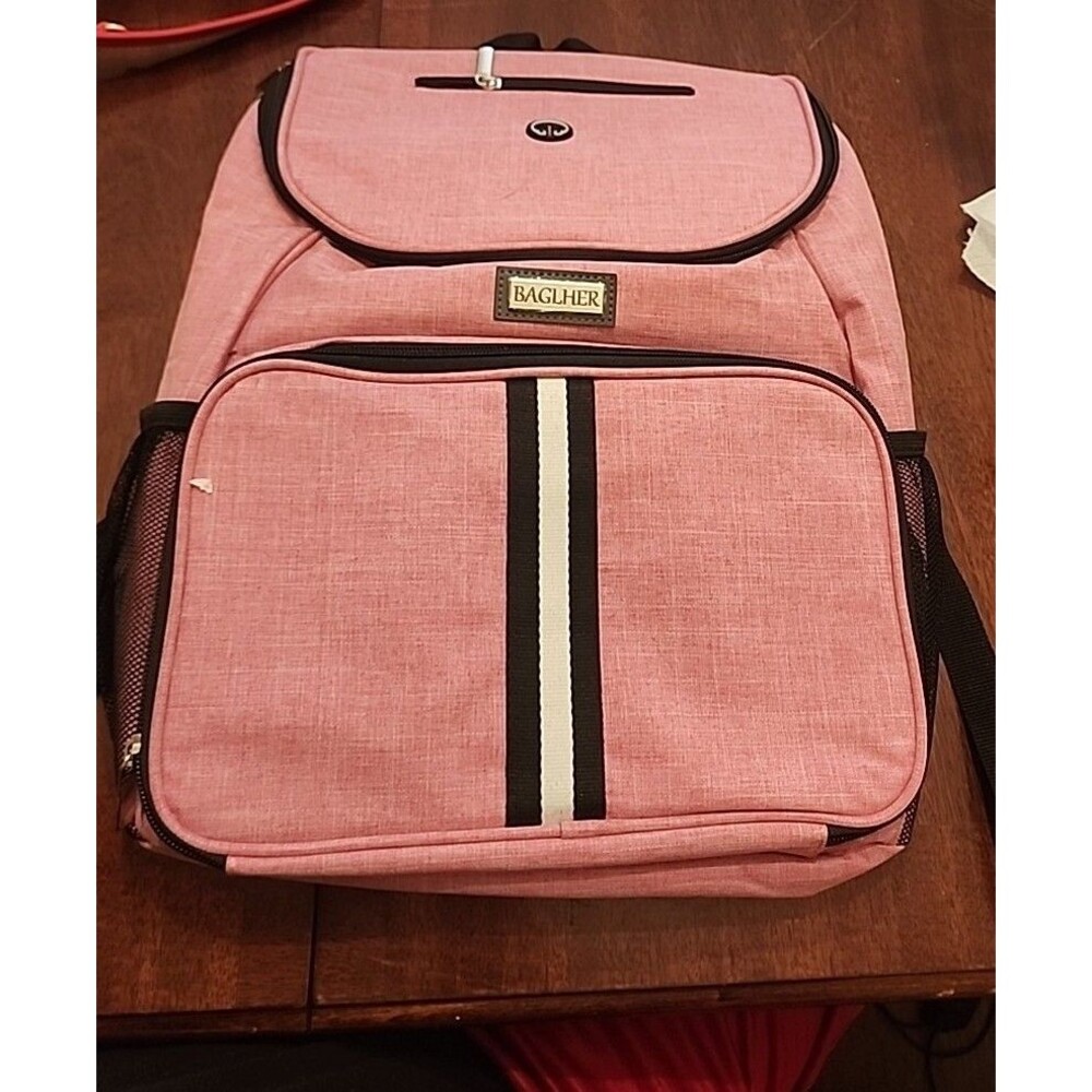 BAGLHER Pet Travel Bag Double-Layer Pet Supplies Backpack